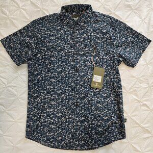 NWT Rare Howler Brothers Never Released Mansfield Shirt (Grey Dot Camo) - M